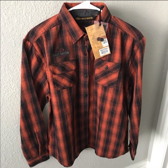 Harley-Davidson Tops - Harley Davidson Women’s Button Up